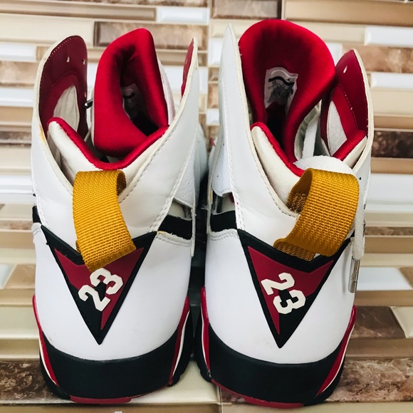 RETRO JORDAN 7 CARDINAL - Picture 2 of 6